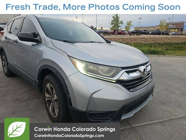 2018 Honda CR-V LX FWD photo