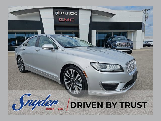 2018 Lincoln MKZ Select AWD photo