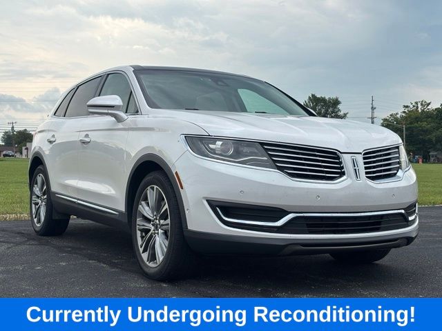 2018 Lincoln MKX Reserve AWD photo
