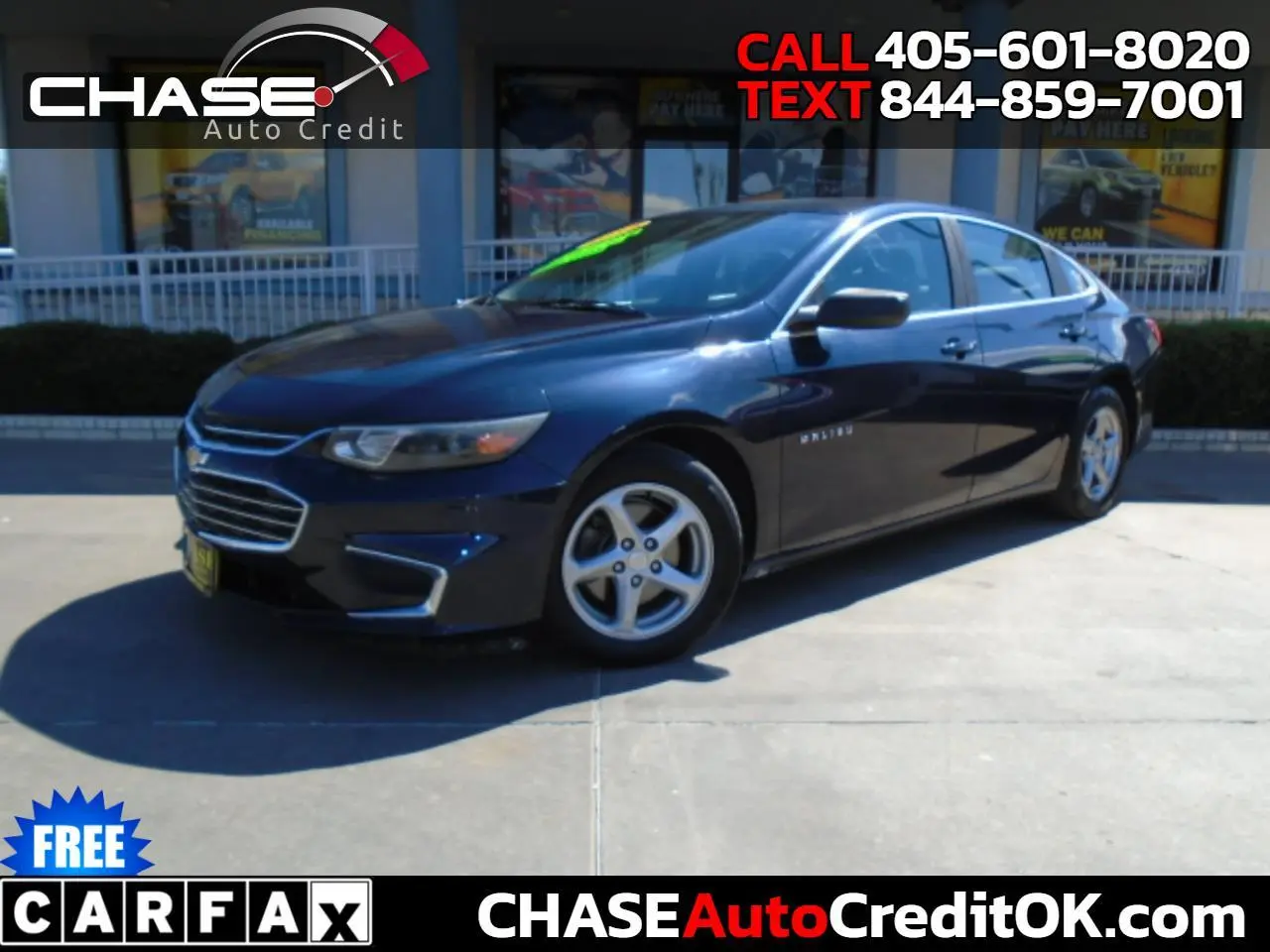 2018 Chevrolet Malibu LS FWD photo