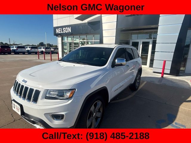 2016 Jeep Grand Cherokee Limited 4WD photo