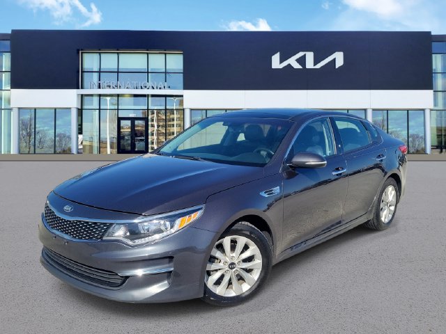2018 Kia Optima EX FWD photo
