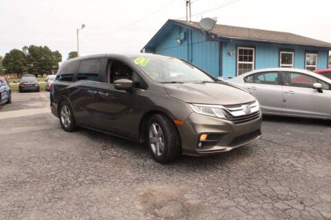 2018 Honda Odyssey EX-L FWD photo