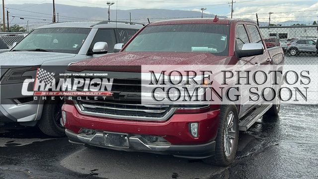 2018 Chevrolet Silverado 1500 High Country 4WD photo