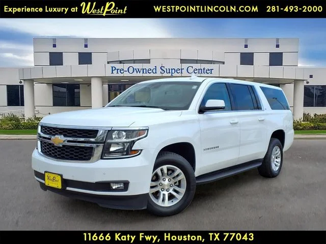 2018 Chevrolet Suburban LT RWD photo