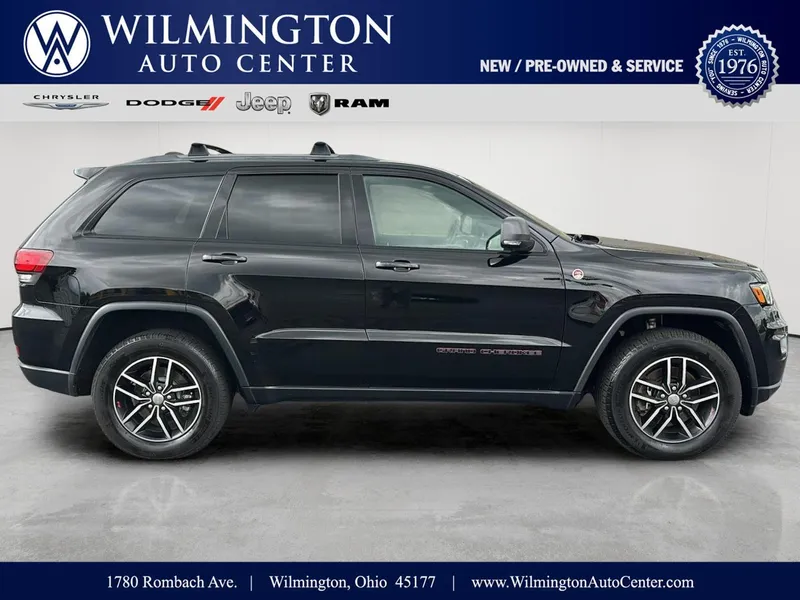 2018 Jeep Grand Cherokee Trailhawk 4WD photo