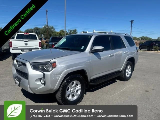 2018 Toyota 4Runner SR5 4WD photo