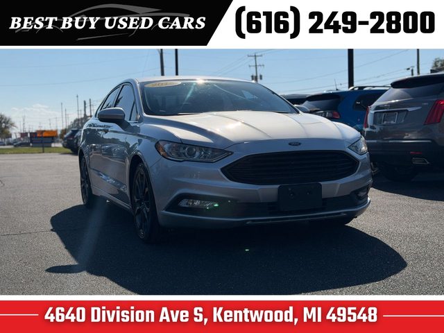 2018 Ford Fusion SE FWD photo