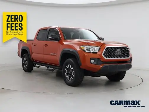 2018 Toyota Tacoma TRD Off Road 4WD photo