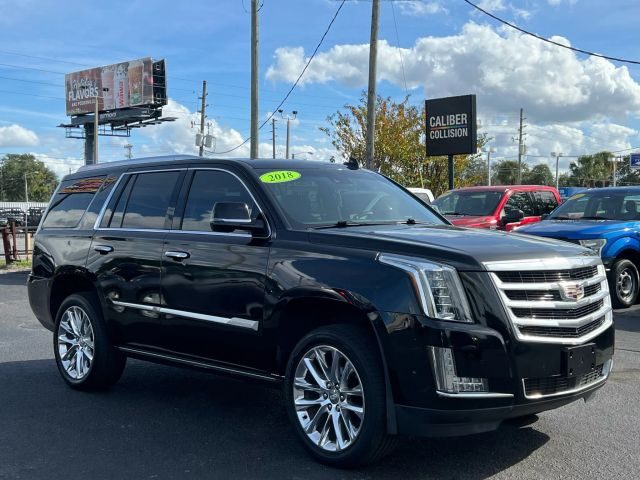 2018 Cadillac Escalade Premium Luxury 4WD photo