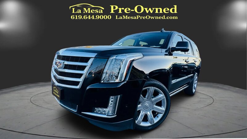 2018 Cadillac Escalade Premium Luxury 4WD photo