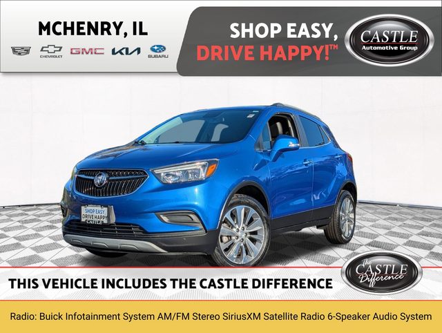 2018 Buick Encore Preferred AWD photo