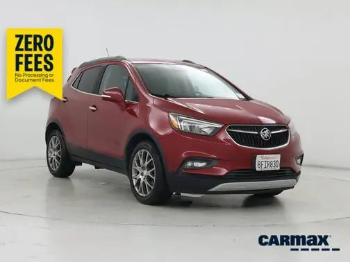 2018 Buick Encore Sport Touring FWD photo