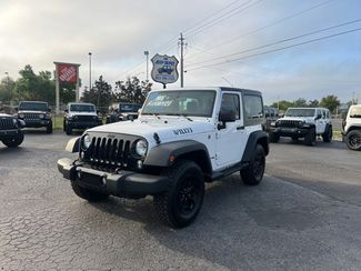 2018 Jeep Wrangler Willys Wheeler 4WD photo