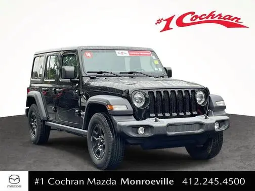 2018 Jeep Wrangler Unlimited Sport 4WD photo