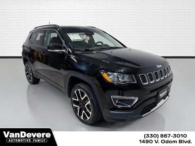 2018 Jeep Compass Limited 4WD photo