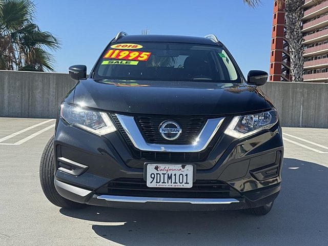 2018 Nissan Rogue SV AWD photo