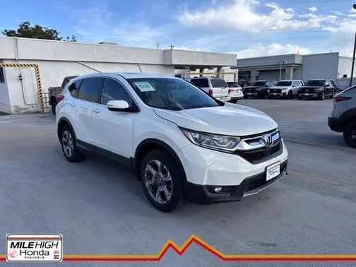 2018 Honda CR-V EX AWD photo