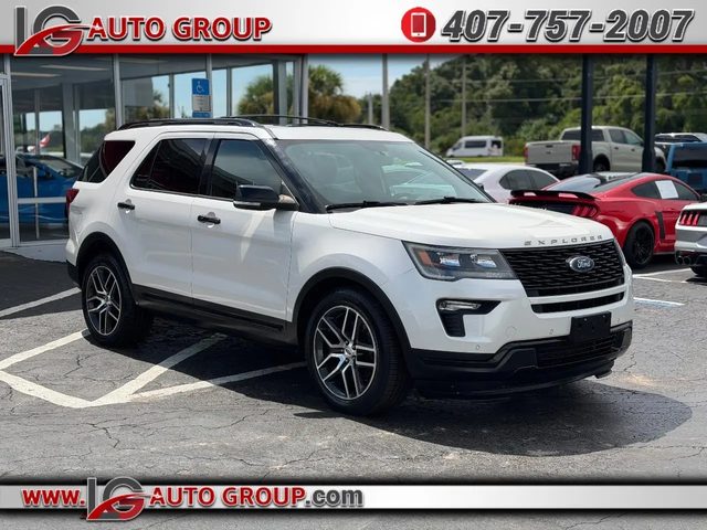 2018 Ford Explorer Sport 4WD photo
