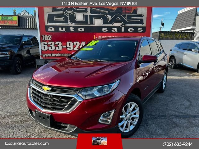 2018 Chevrolet Equinox LT AWD photo