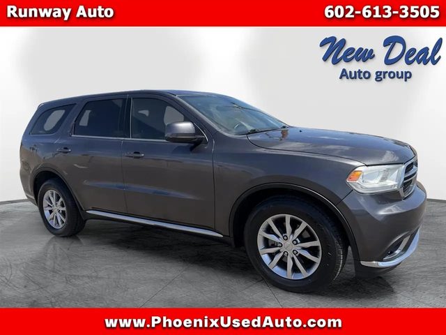 2018 Dodge Durango SXT RWD photo