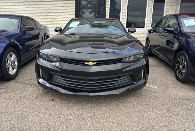 2018 Chevrolet Camaro 1LS RWD photo