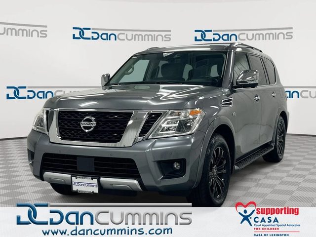 2018 Nissan Armada Platinum 4WD photo