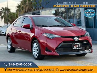 2018 Toyota Corolla LE FWD photo