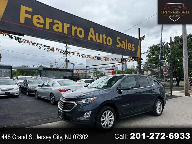 2018 Chevrolet Equinox LT AWD photo