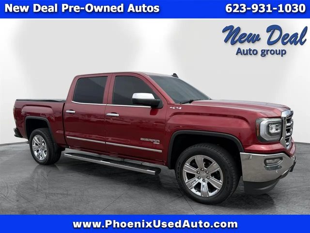 2018 GMC Sierra 1500 SLT 4WD photo
