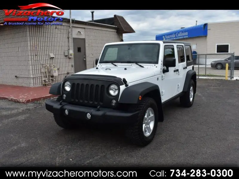 2018 Jeep Wrangler Unlimited Sport S 4WD photo
