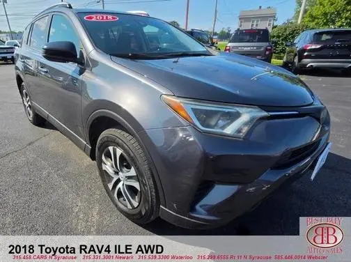 2018 Toyota RAV4 LE AWD photo