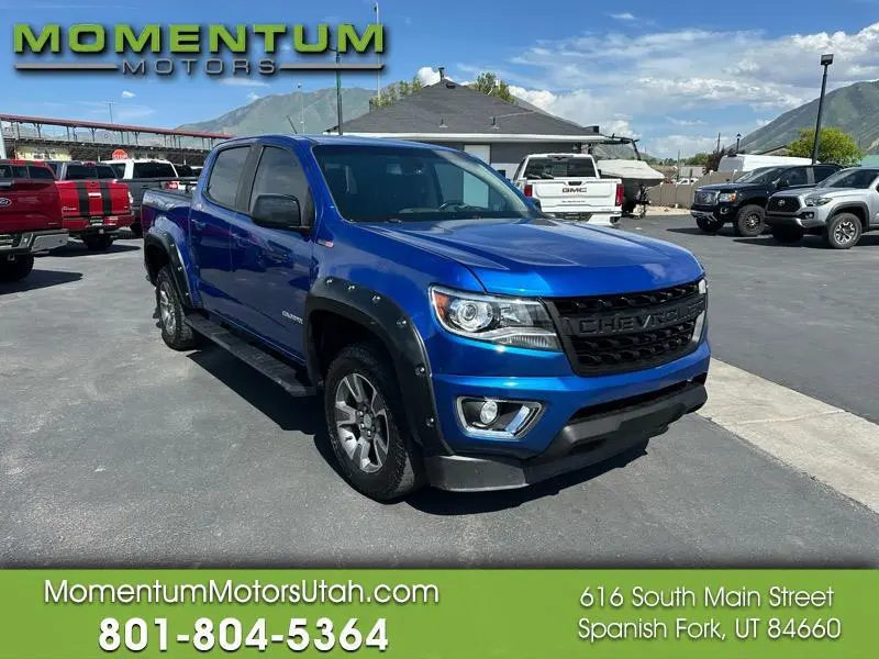 2018 Chevrolet Colorado 4WD Z71 4WD photo