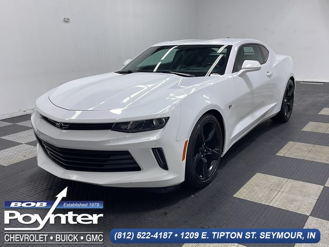 2018 Chevrolet Camaro 2LT RWD photo
