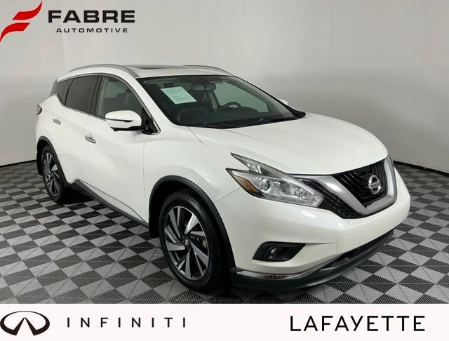 2018 Nissan Murano Platinum FWD photo