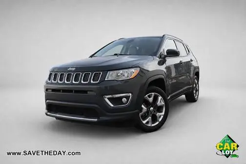 2018 Jeep Compass Limited 4WD photo