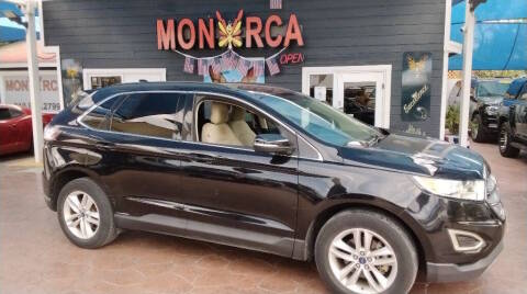 2018 Ford Edge SEL FWD photo