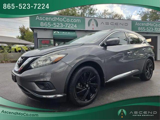 2018 Nissan Murano Platinum FWD photo