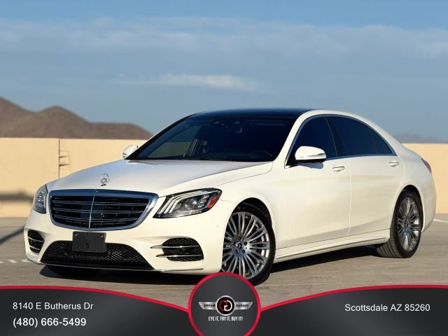 2018 Mercedes-Benz S-Class S 560 RWD photo