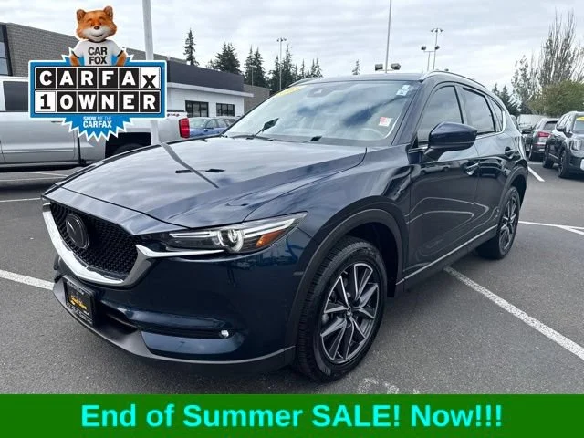 2018 Mazda CX-5 Grand Touring AWD photo