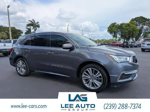 2018 Acura MDX w/Technology Pkg AWD photo