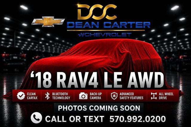 2018 Toyota RAV4 LE AWD photo