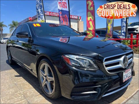 2018 Mercedes-Benz E-Class E 400 AWD photo
