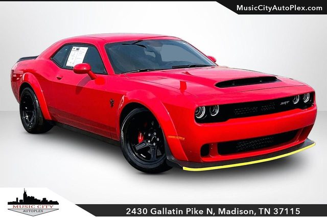 2018 Dodge Challenger SRT Demon RWD photo