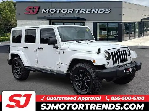 2018 Jeep Wrangler Unlimited Altitude 4WD photo