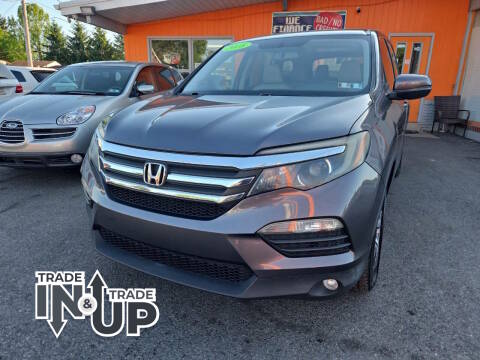 2018 Honda Pilot EX-L AWD photo