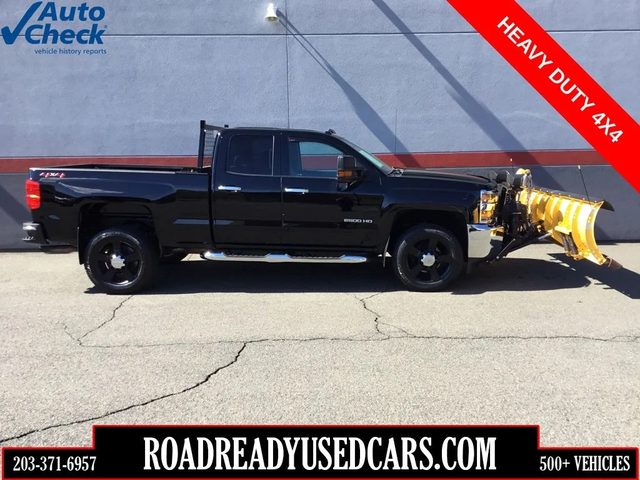 2018 Chevrolet Silverado 2500HD Work Truck 4WD photo