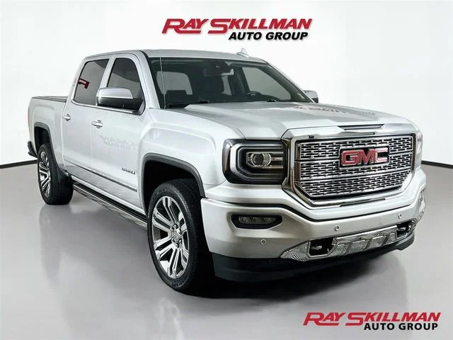 2018 GMC Sierra 1500 Denali 4WD photo