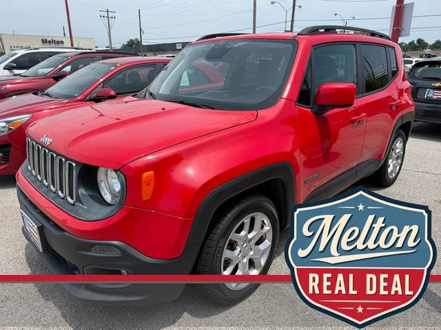 2018 Jeep Renegade Latitude FWD photo