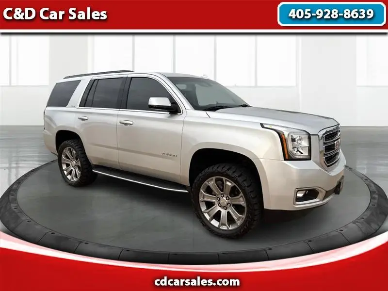 2018 GMC Yukon SLE 4WD photo